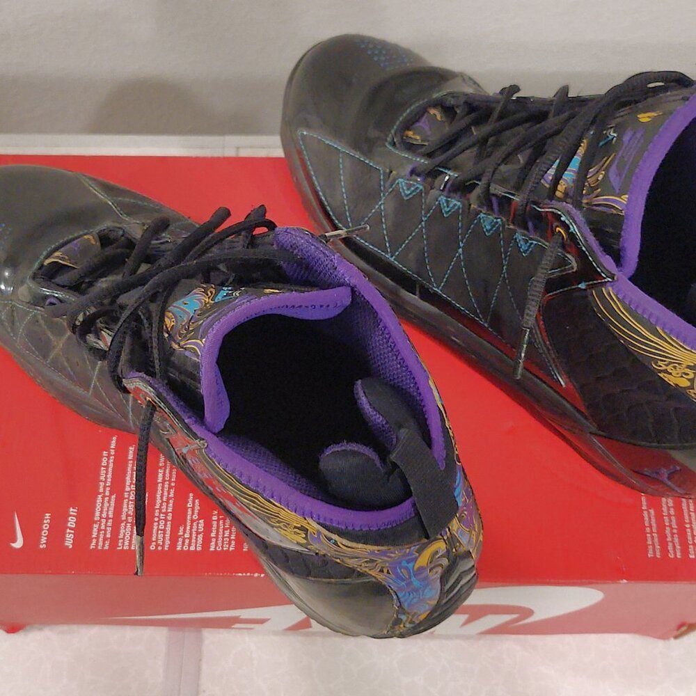 Size 13 - Jordan CP3.II New Orleans Hornets Quickstrike Beautiful Shoe - Picture 9 of 11